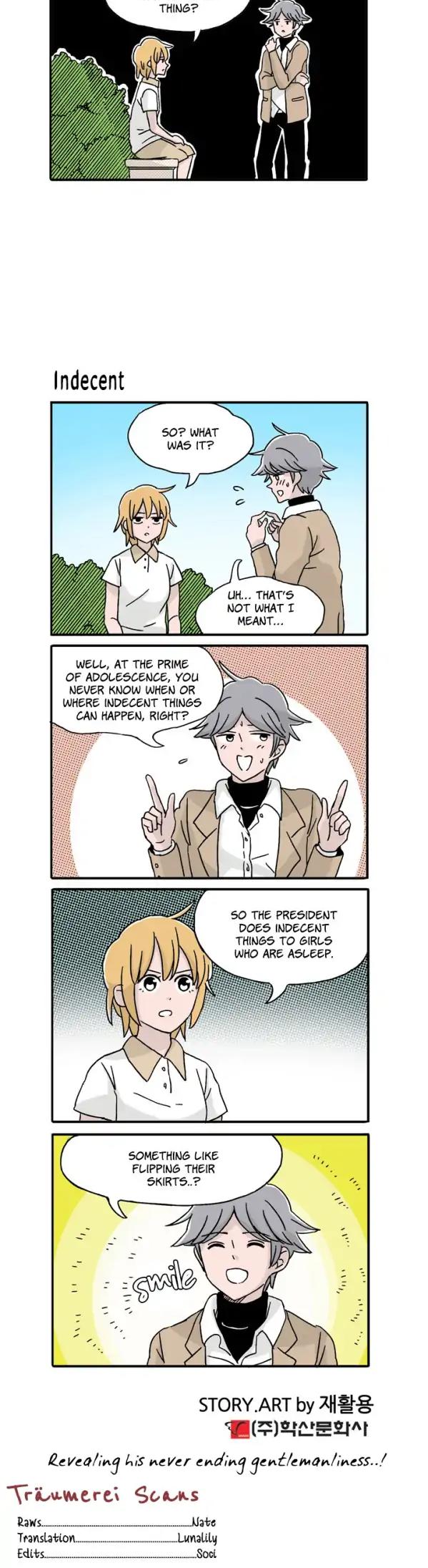 Ties of Compassion -Break Time- Chapter 36 page 6 - Chapter 36