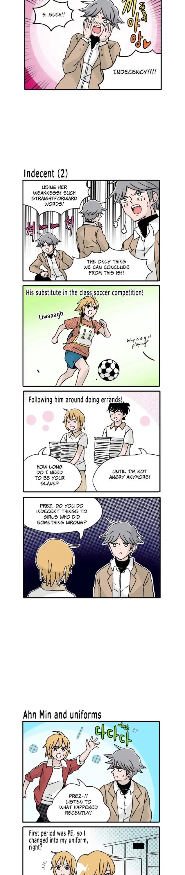 Ties of Compassion -Break Time- Chapter 37 page 2 - Chapter 37