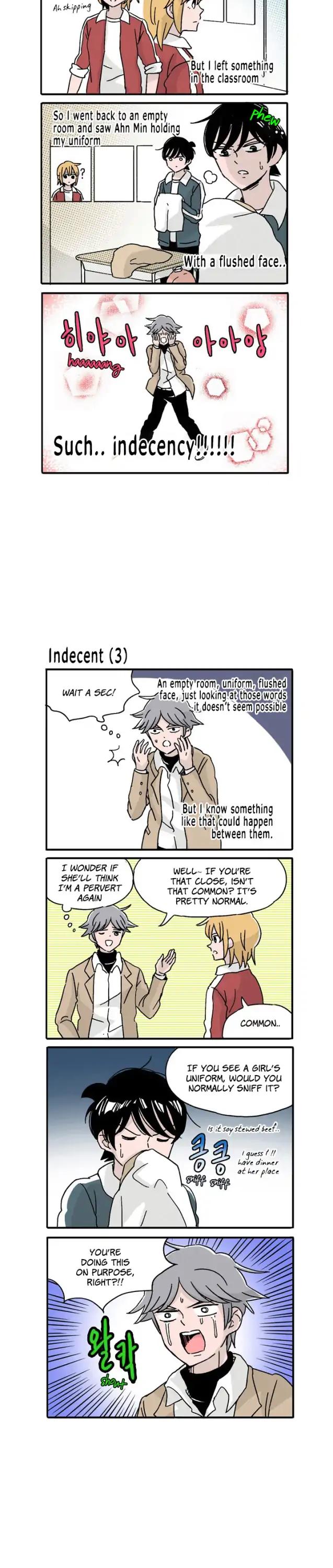 Ties of Compassion -Break Time- Chapter 37 page 3 - Chapter 37