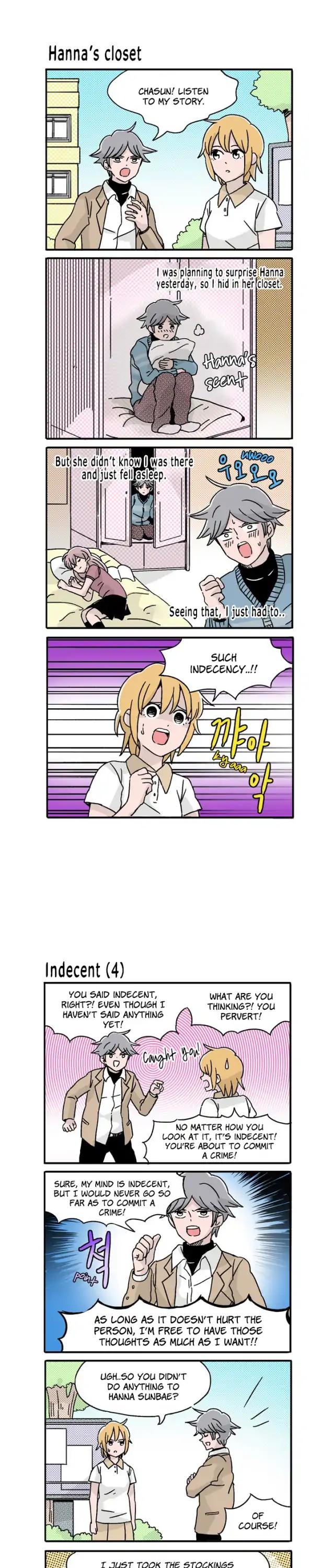 Ties of Compassion -Break Time- Chapter 37 page 4 - Chapter 37