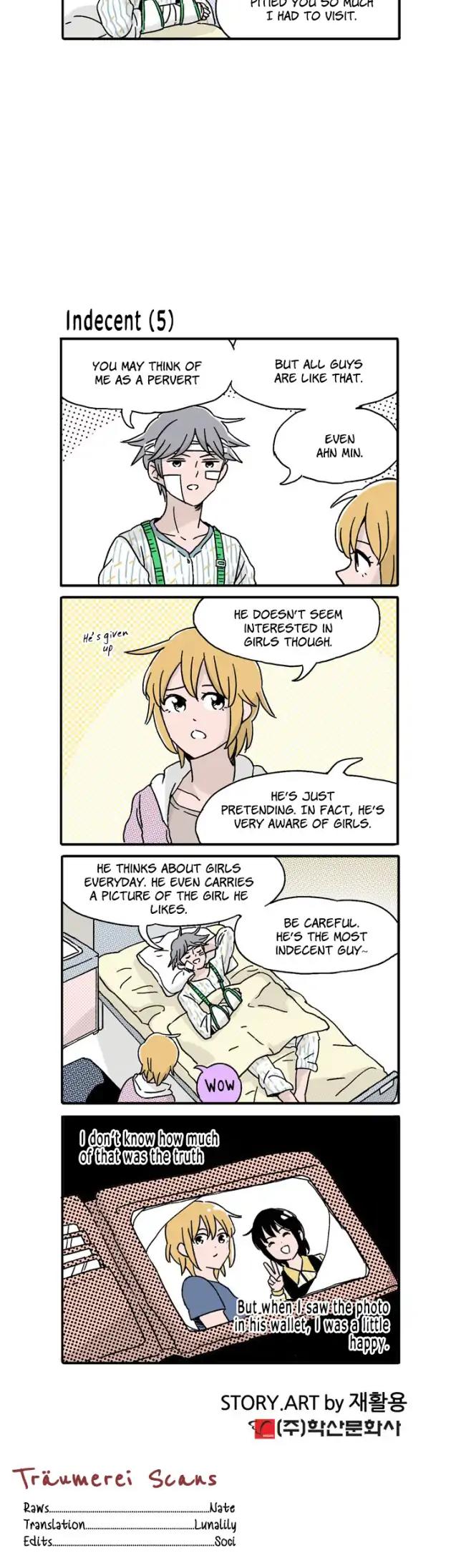Ties of Compassion -Break Time- Chapter 37 page 6 - Chapter 37