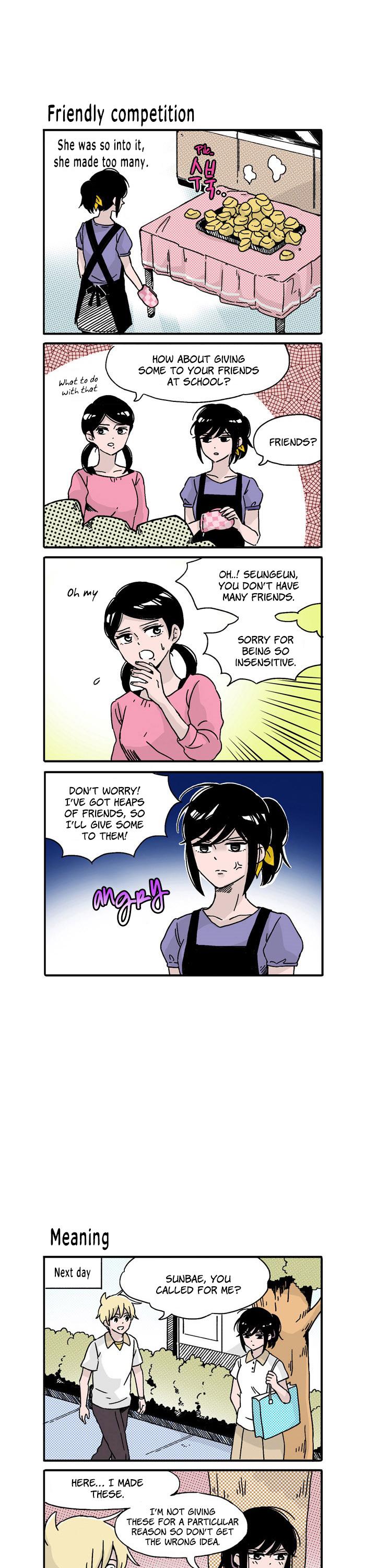 Ties of Compassion -Break Time- Chapter 38 page 2 - Chapter 38