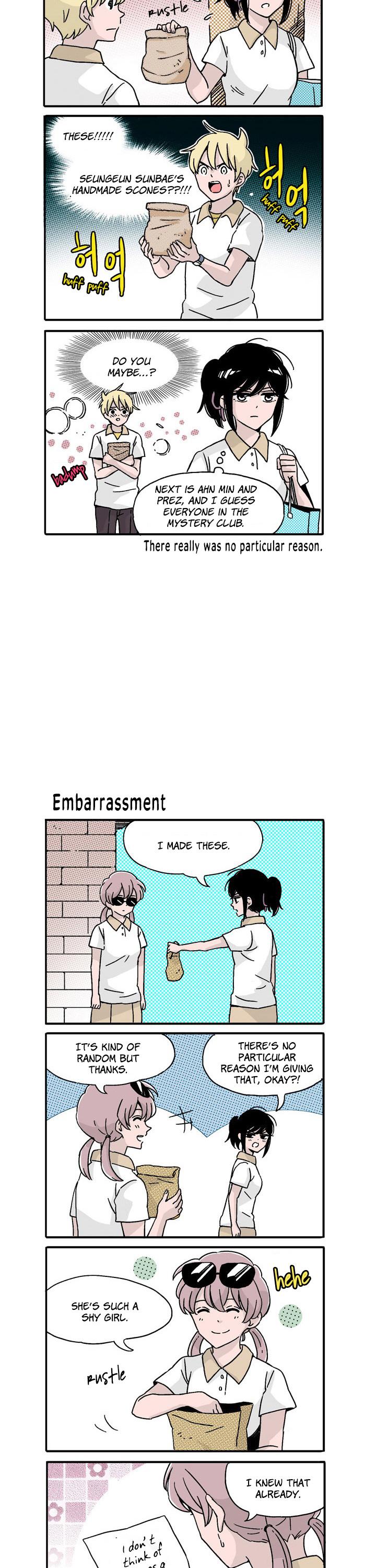 Ties of Compassion -Break Time- Chapter 38 page 3 - Chapter 38