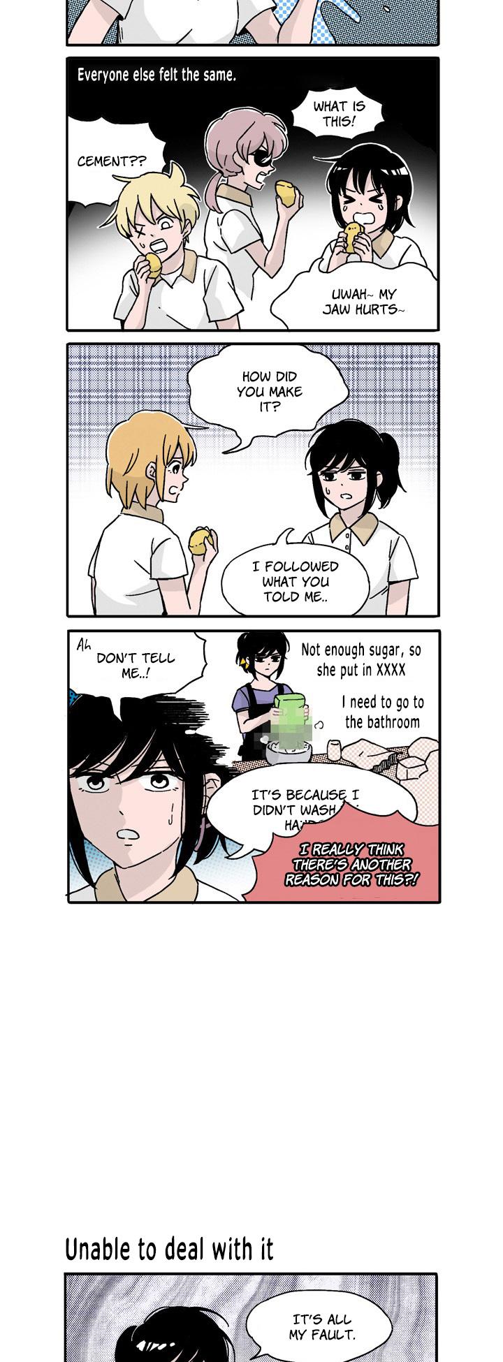 Ties of Compassion -Break Time- Chapter 38 page 5 - Chapter 38