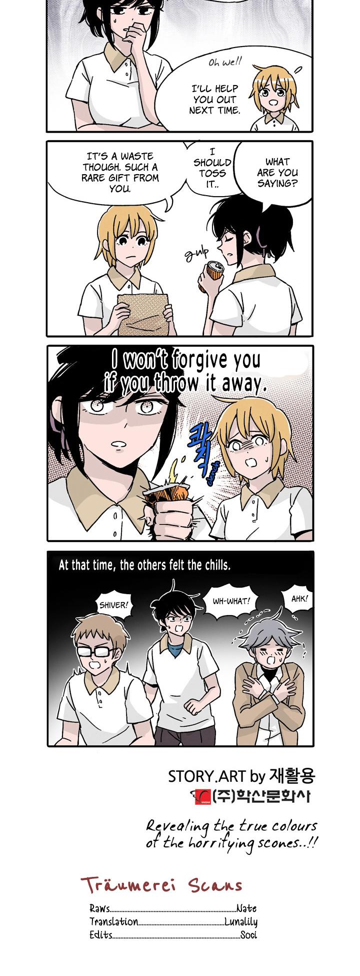 Ties of Compassion -Break Time- Chapter 38 page 6 - Chapter 38