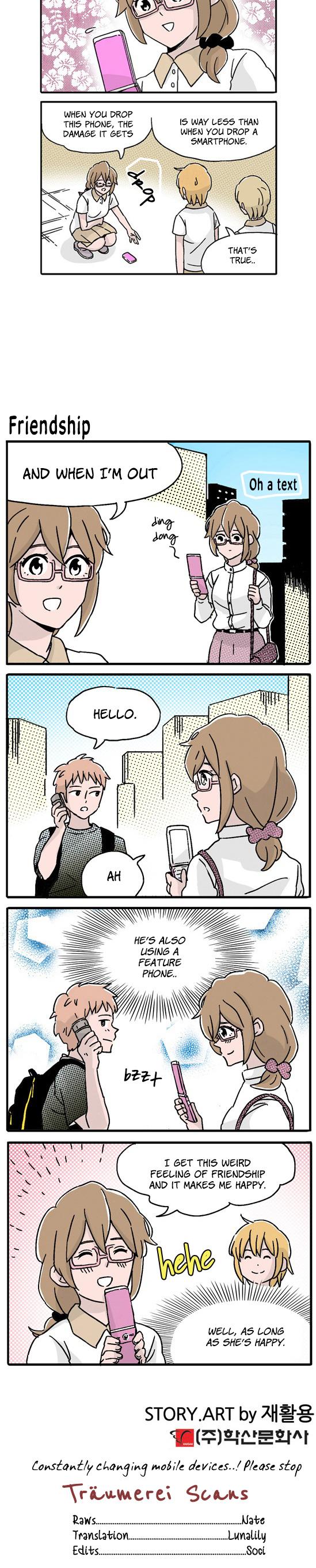 Ties of Compassion -Break Time- Chapter 39 page 4 - Chapter 39