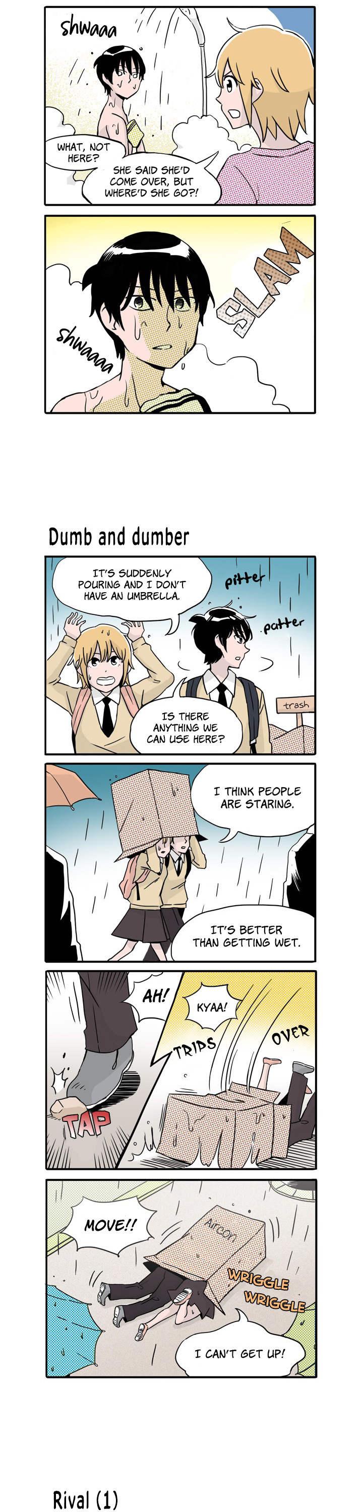 Ties of Compassion -Break Time- Chapter 4 page 2 - Chapter 4