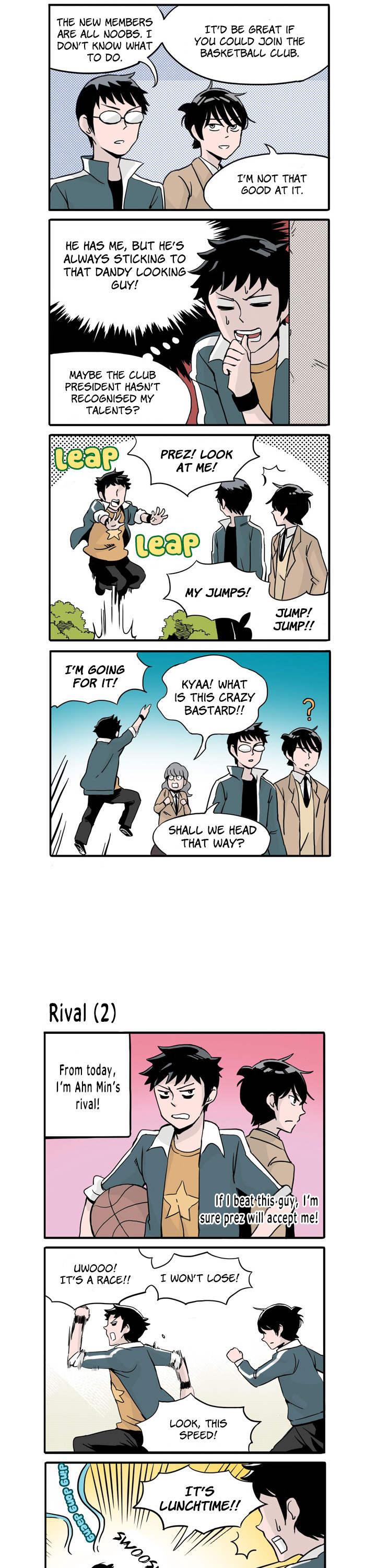 Ties of Compassion -Break Time- Chapter 4 page 3 - Chapter 4