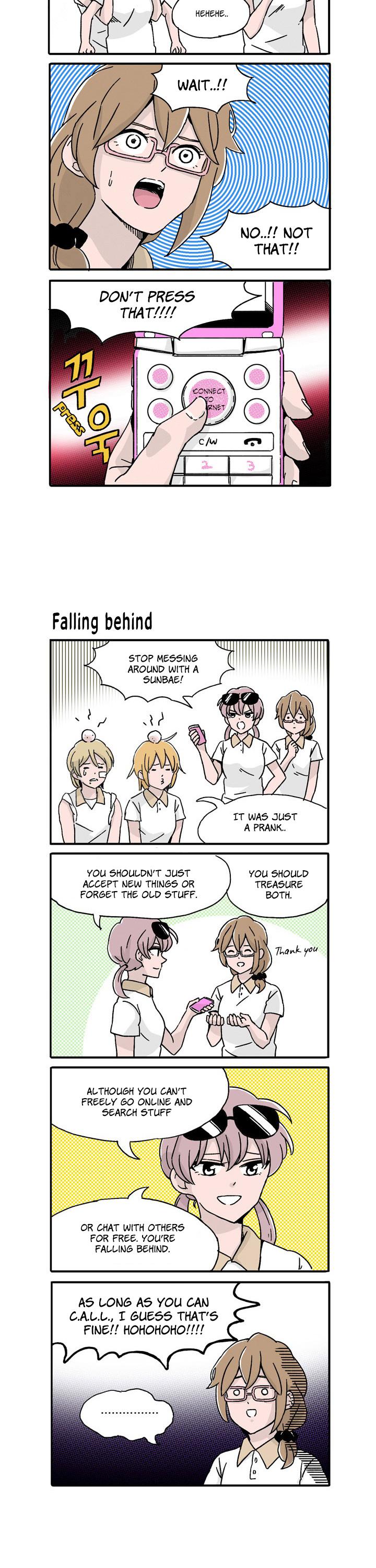 Ties of Compassion -Break Time- Chapter 40 page 2 - Chapter 40