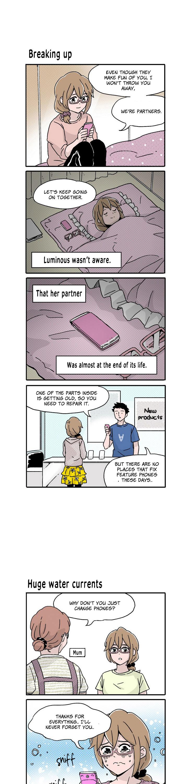 Ties of Compassion -Break Time- Chapter 40 page 3 - Chapter 40