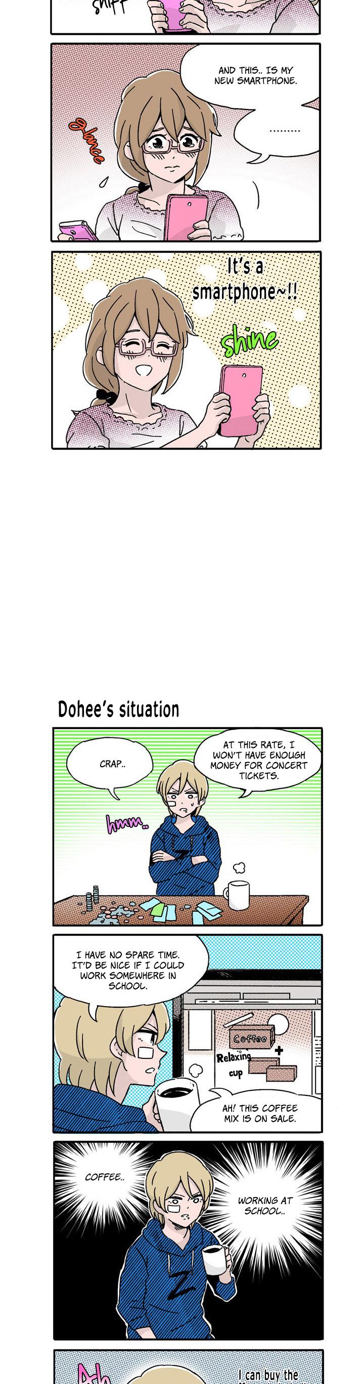 Ties of Compassion -Break Time- Chapter 40 page 4 - Chapter 40