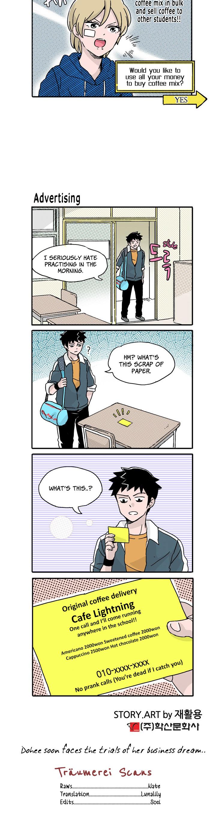 Ties of Compassion -Break Time- Chapter 40 page 5 - Chapter 40