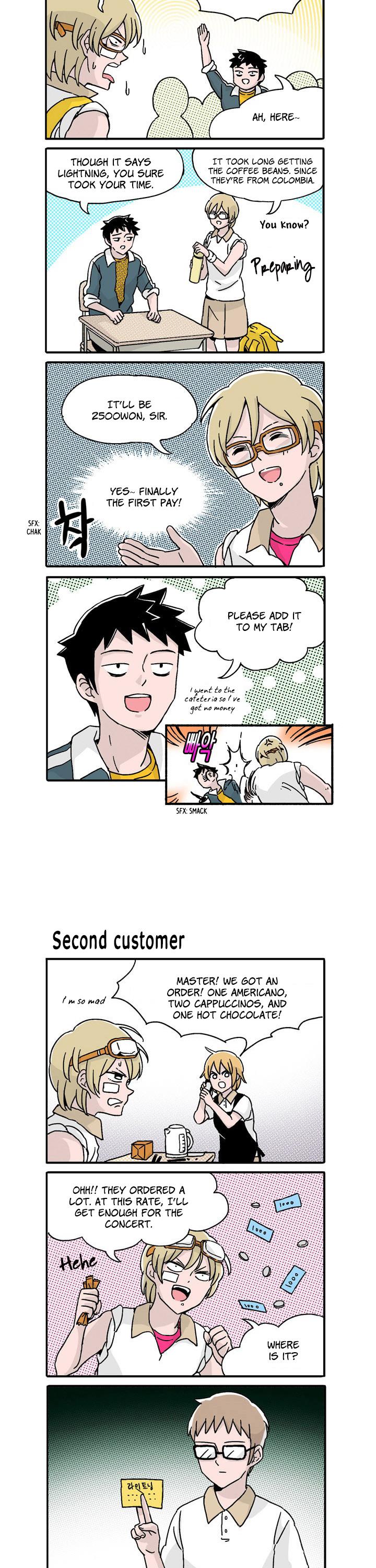 Ties of Compassion -Break Time- Chapter 41 page 2 - Chapter 41