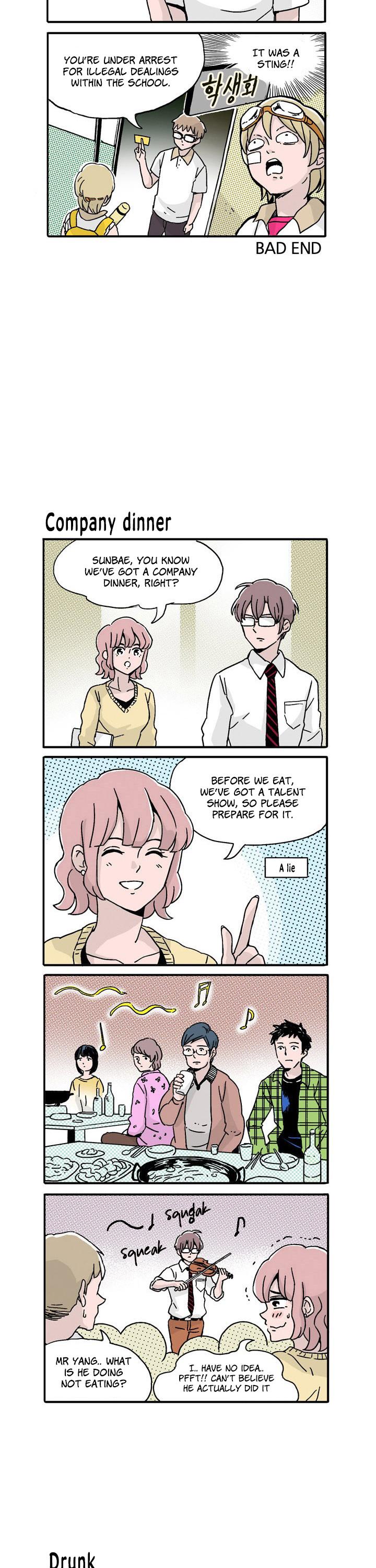 Ties of Compassion -Break Time- Chapter 41 page 3 - Chapter 41