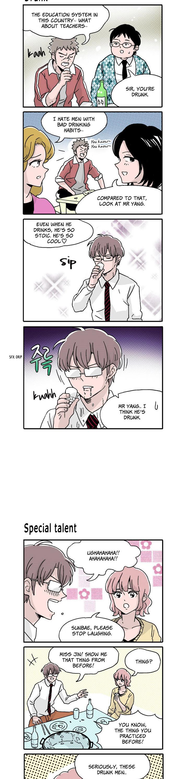 Ties of Compassion -Break Time- Chapter 41 page 4 - Chapter 41