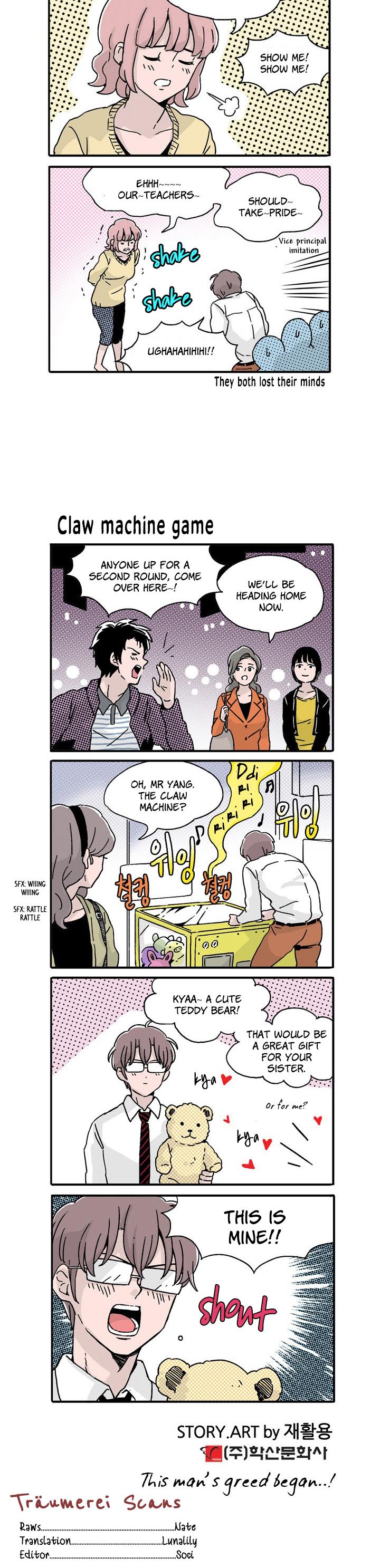 Ties of Compassion -Break Time- Chapter 41 page 5 - Chapter 41