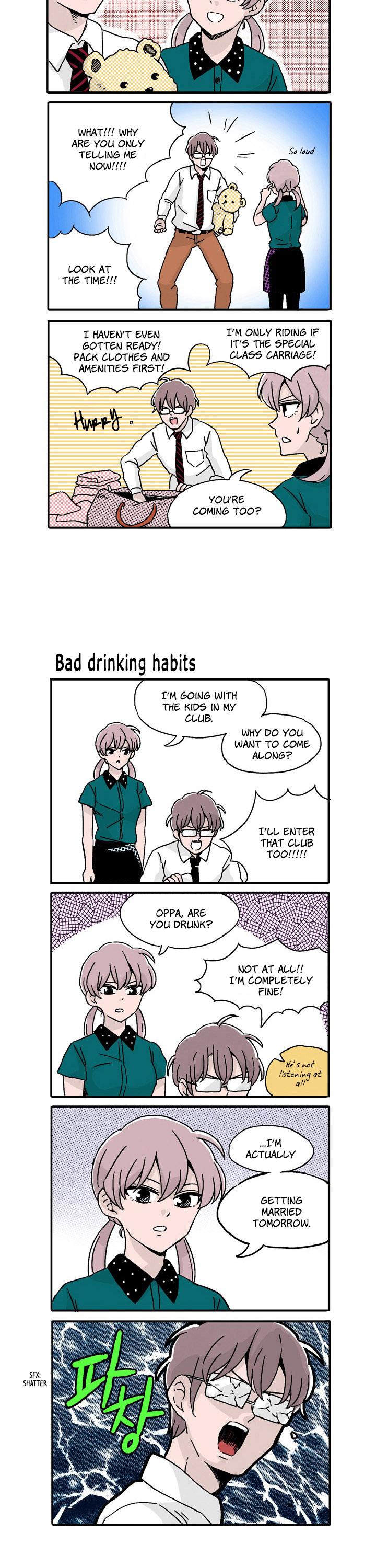 Ties of Compassion -Break Time- Chapter 42 page 2 - Chapter 42