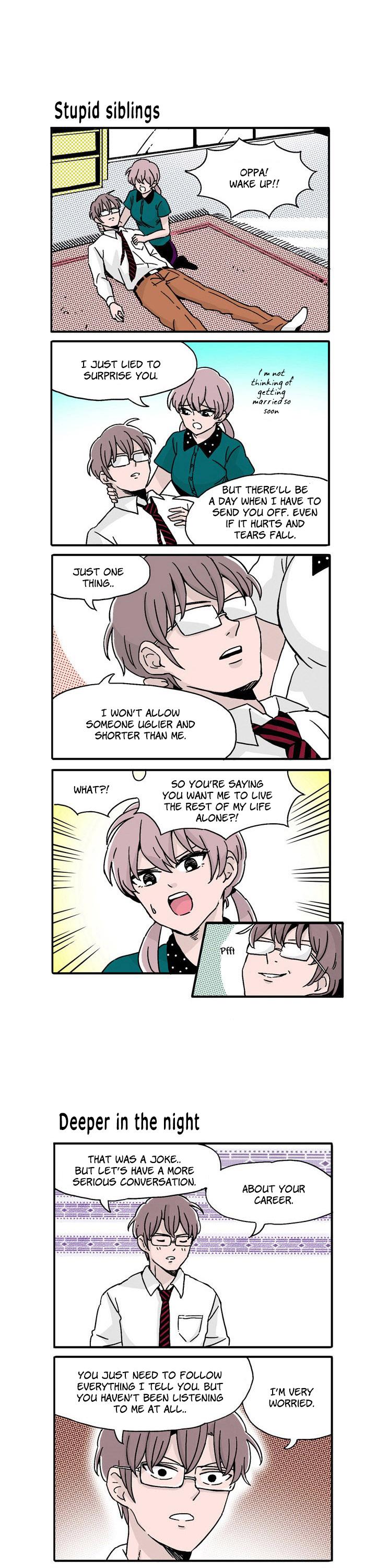 Ties of Compassion -Break Time- Chapter 42 page 3 - Chapter 42