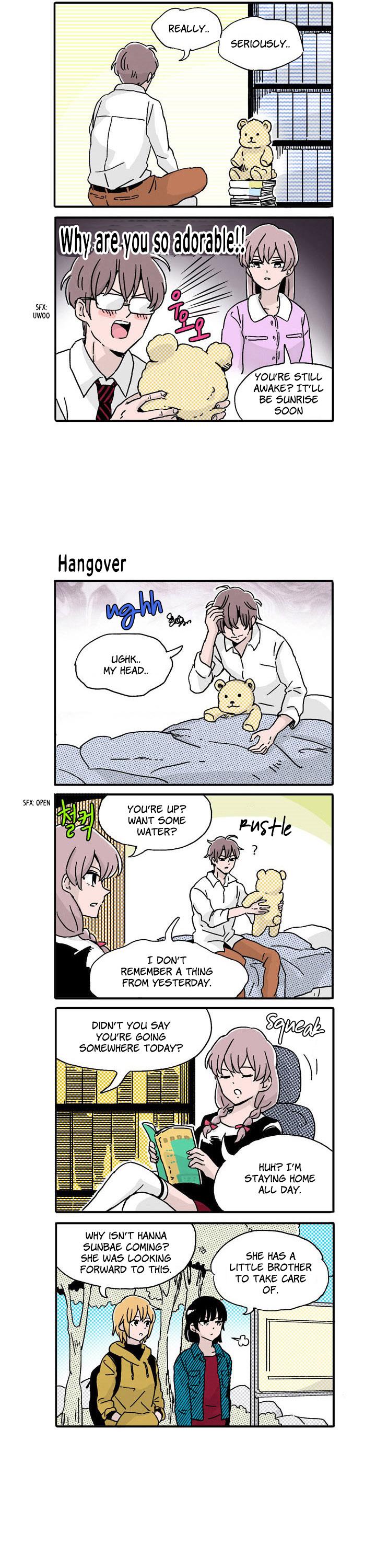 Ties of Compassion -Break Time- Chapter 42 page 4 - Chapter 42