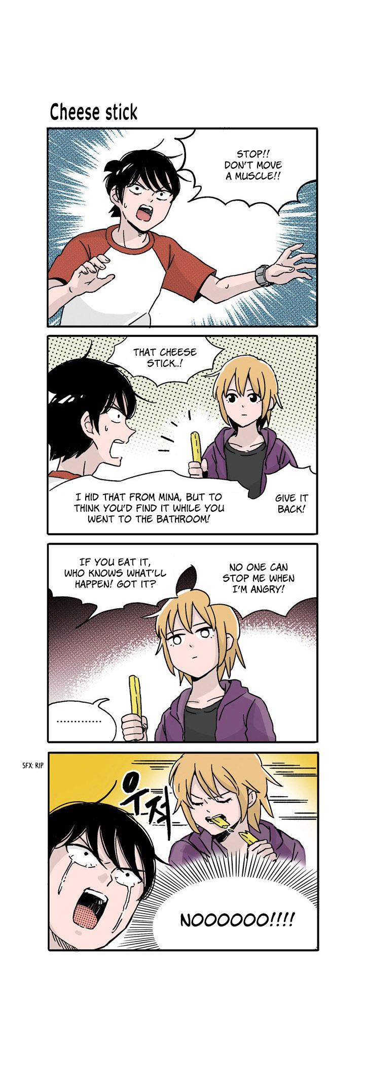 Ties of Compassion -Break Time- Chapter 42 page 5 - Chapter 42