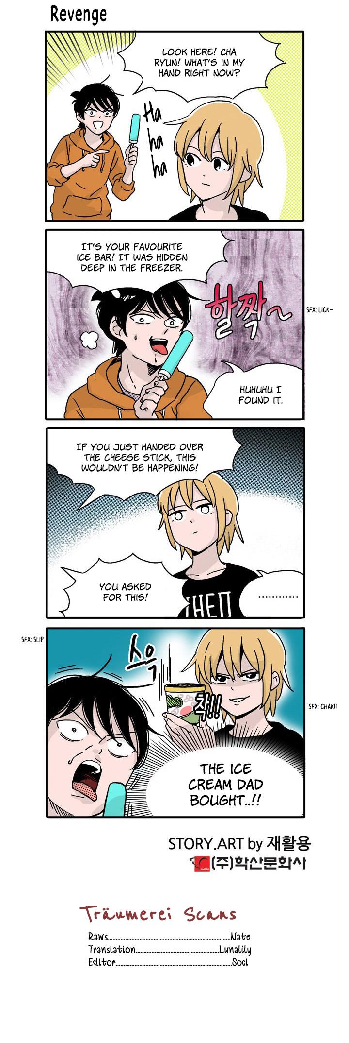 Ties of Compassion -Break Time- Chapter 42 page 6 - Chapter 42