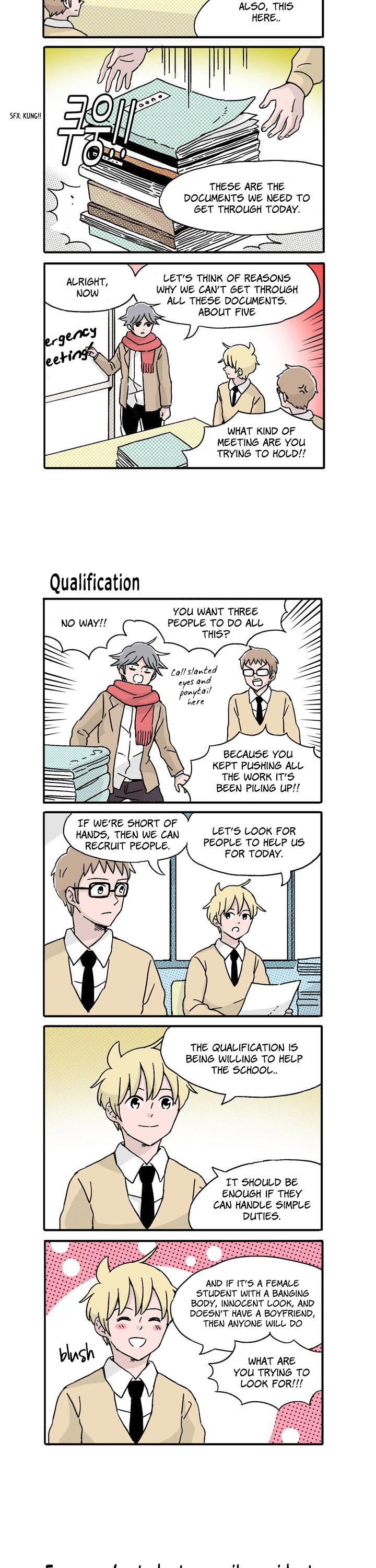 Ties of Compassion -Break Time- Chapter 43 page 2 - Chapter 43