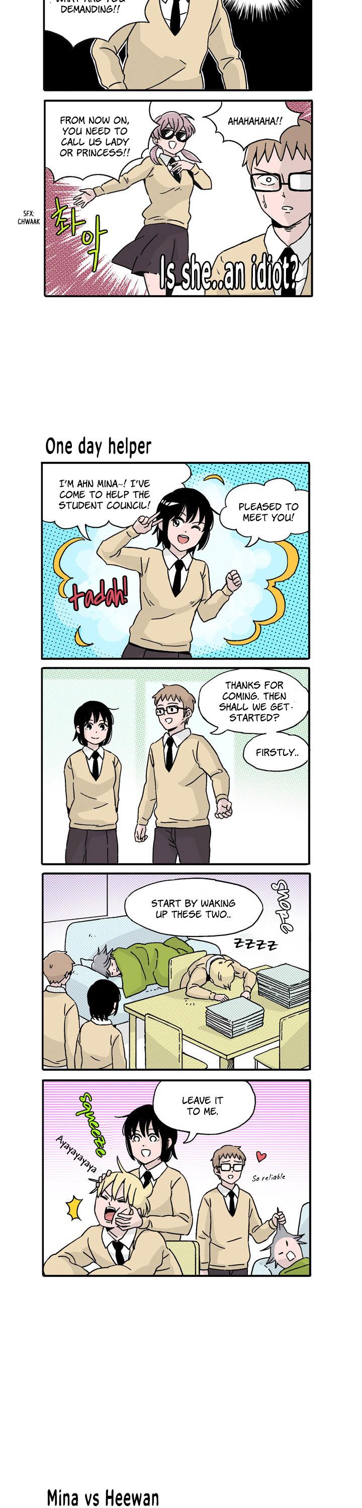 Ties of Compassion -Break Time- Chapter 43 page 4 - Chapter 43