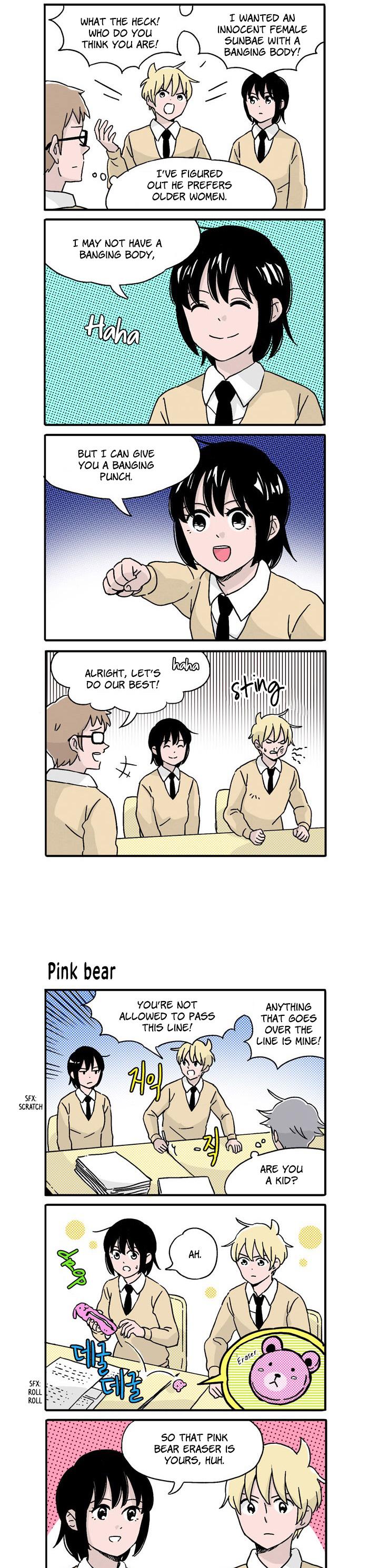 Ties of Compassion -Break Time- Chapter 43 page 5 - Chapter 43