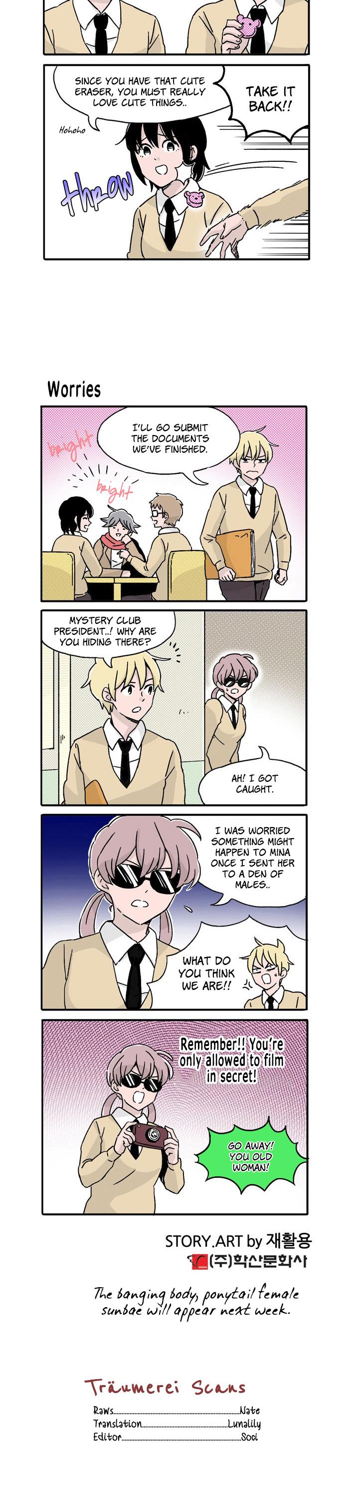 Ties of Compassion -Break Time- Chapter 43 page 6 - Chapter 43