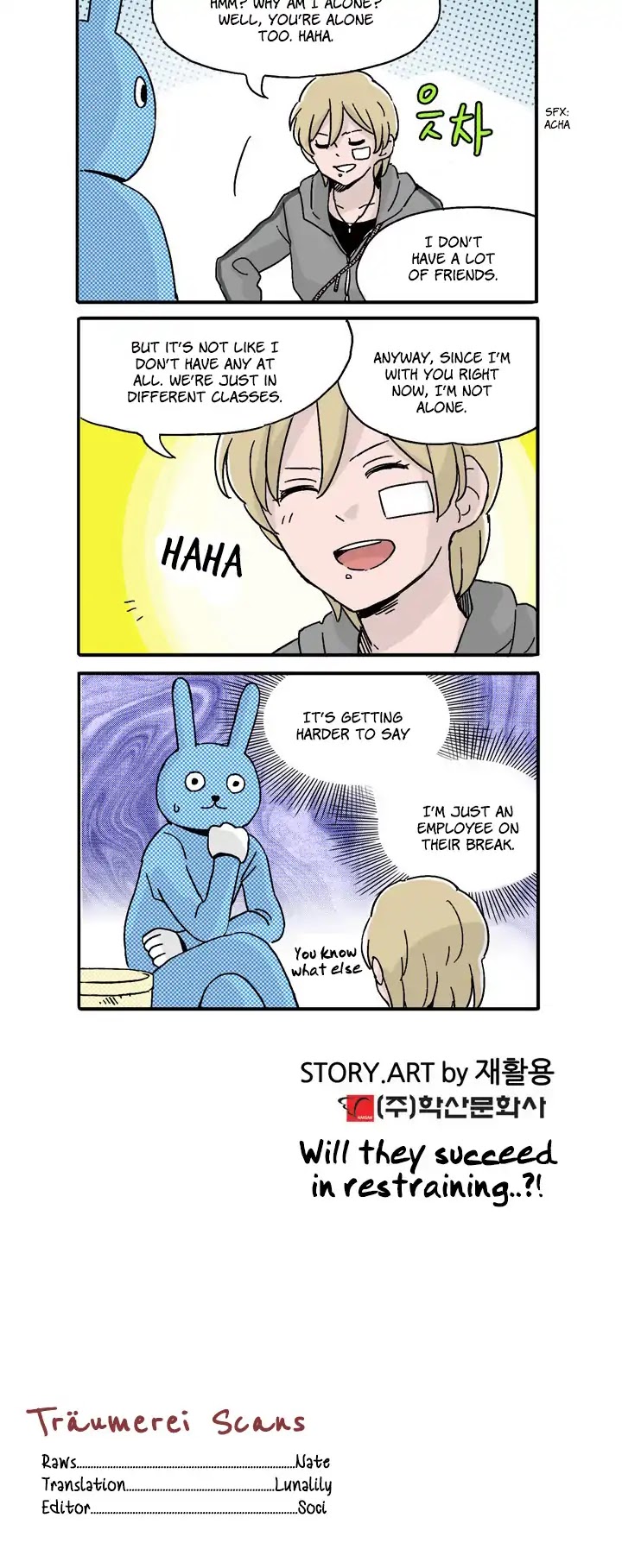 Ties of Compassion -Break Time- Chapter 44 page 10 - Chapter 44