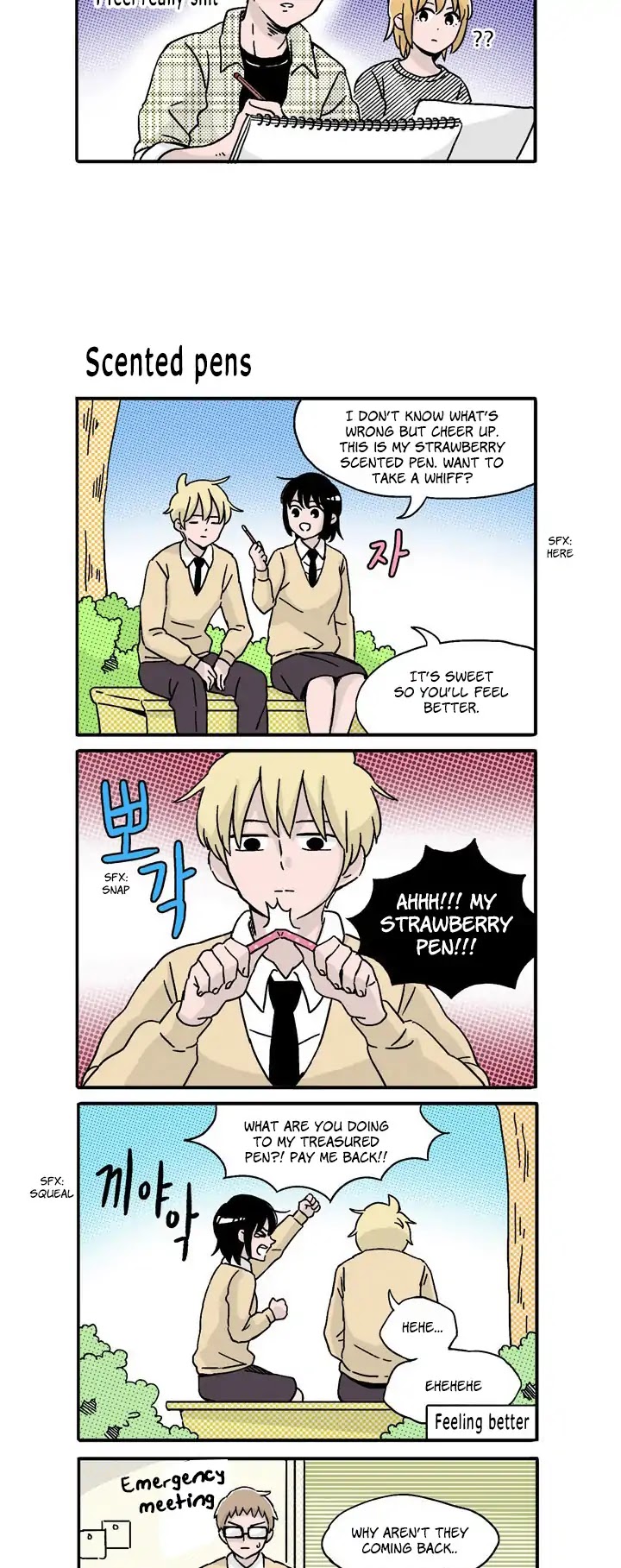 Ties of Compassion -Break Time- Chapter 44 page 4 - Chapter 44