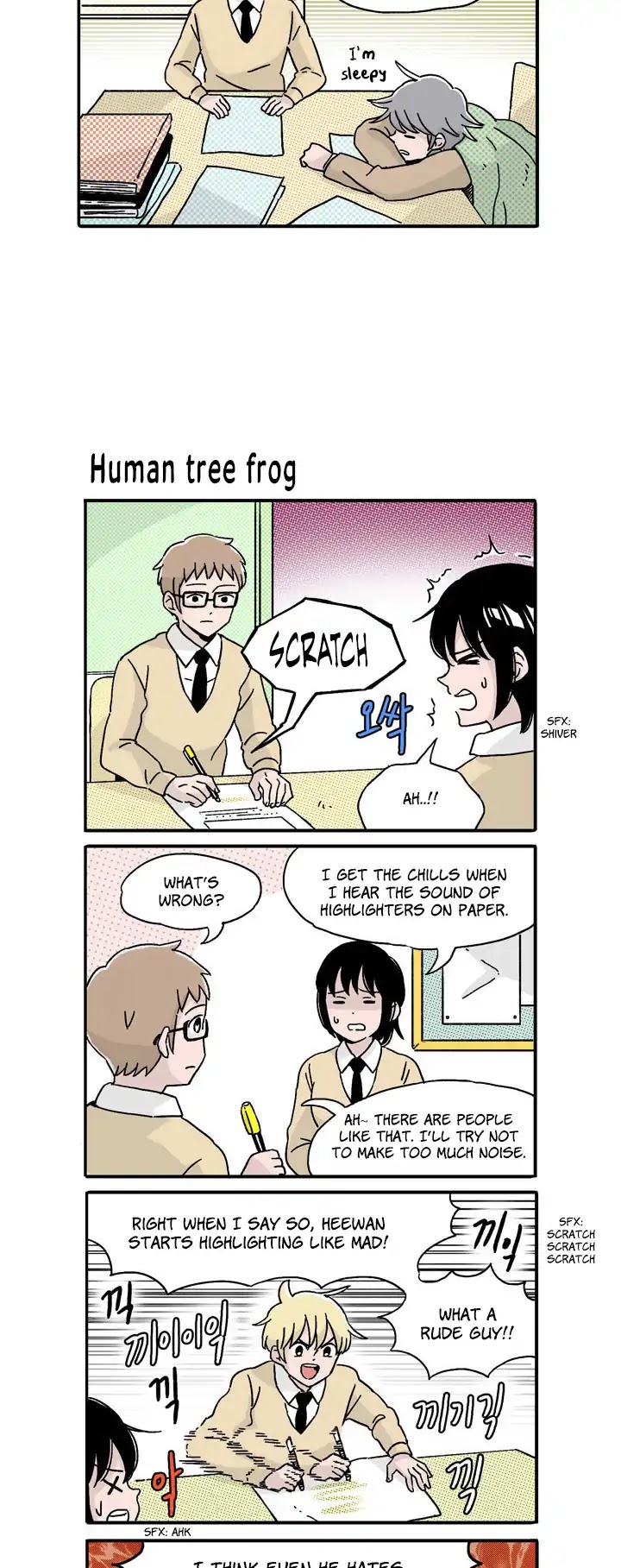 Ties of Compassion -Break Time- Chapter 44 page 5 - Chapter 44