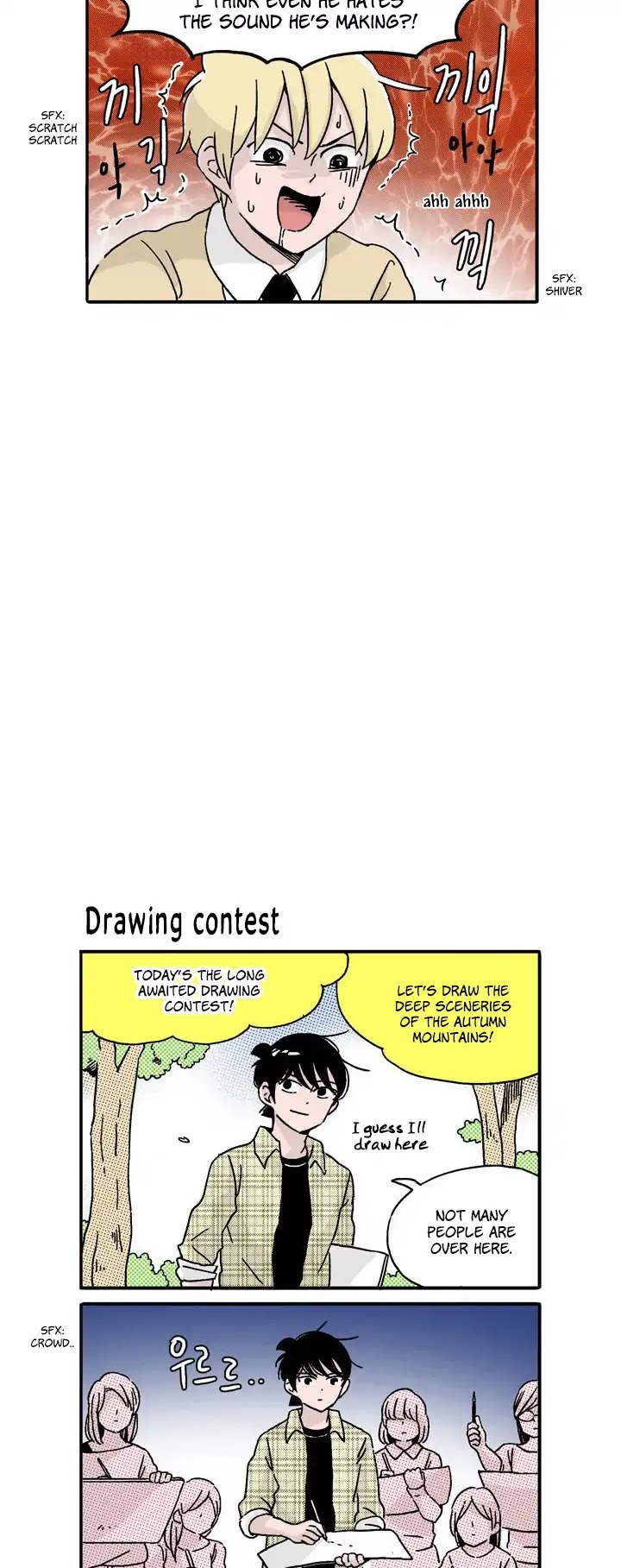 Ties of Compassion -Break Time- Chapter 44 page 6 - Chapter 44