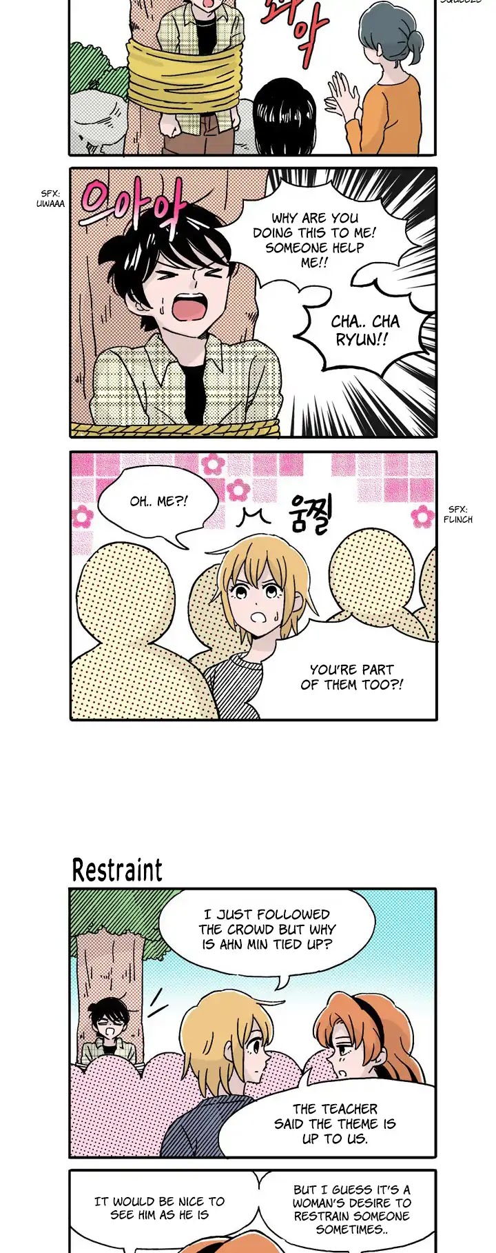 Ties of Compassion -Break Time- Chapter 44 page 8 - Chapter 44