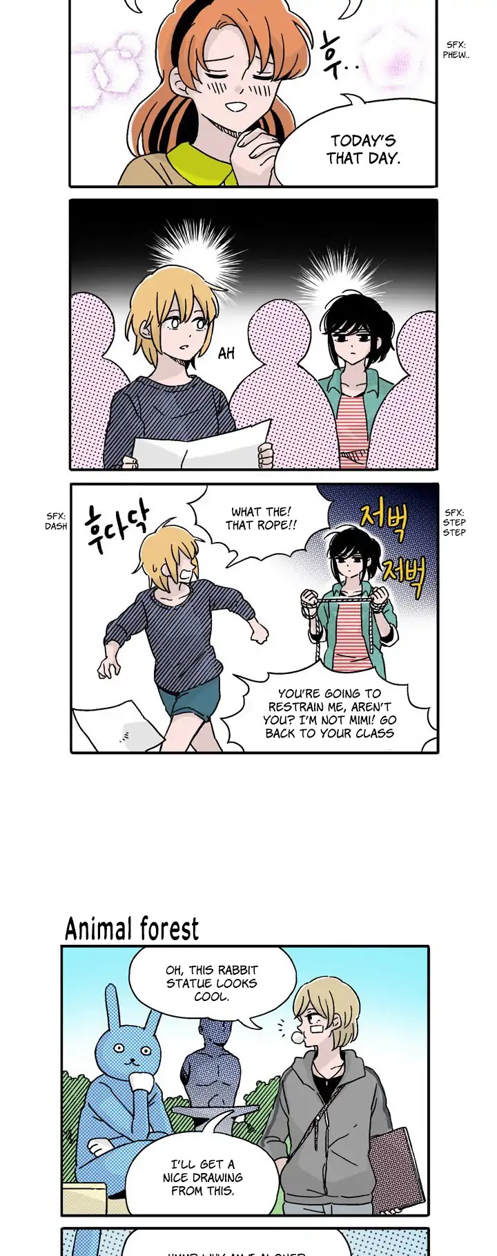 Ties of Compassion -Break Time- Chapter 44 page 9 - Chapter 44