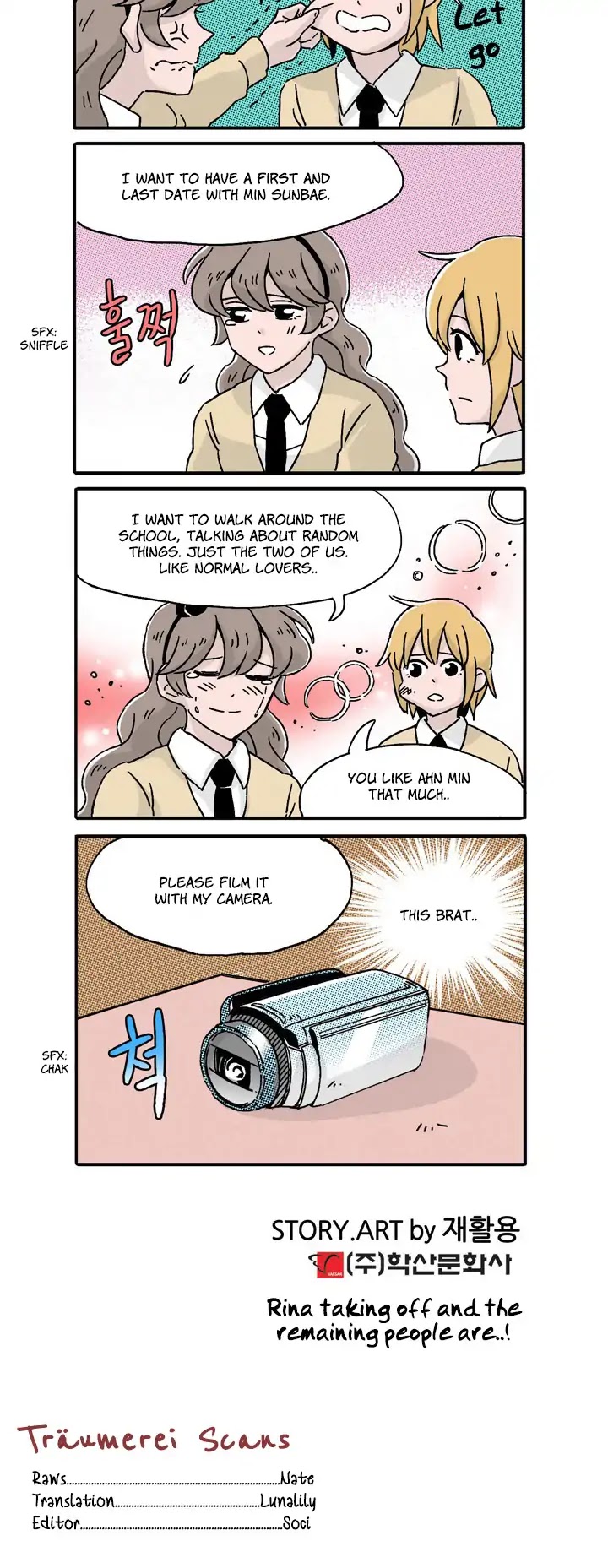 Ties of Compassion -Break Time- Chapter 45 page 10 - Chapter 45