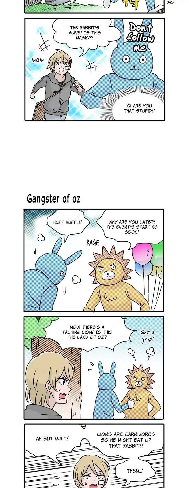Ties of Compassion -Break Time- Chapter 45 page 2 - Chapter 45