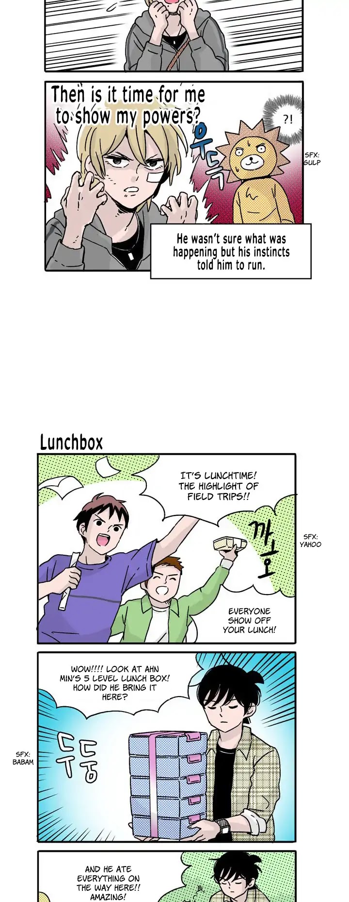 Ties of Compassion -Break Time- Chapter 45 page 3 - Chapter 45