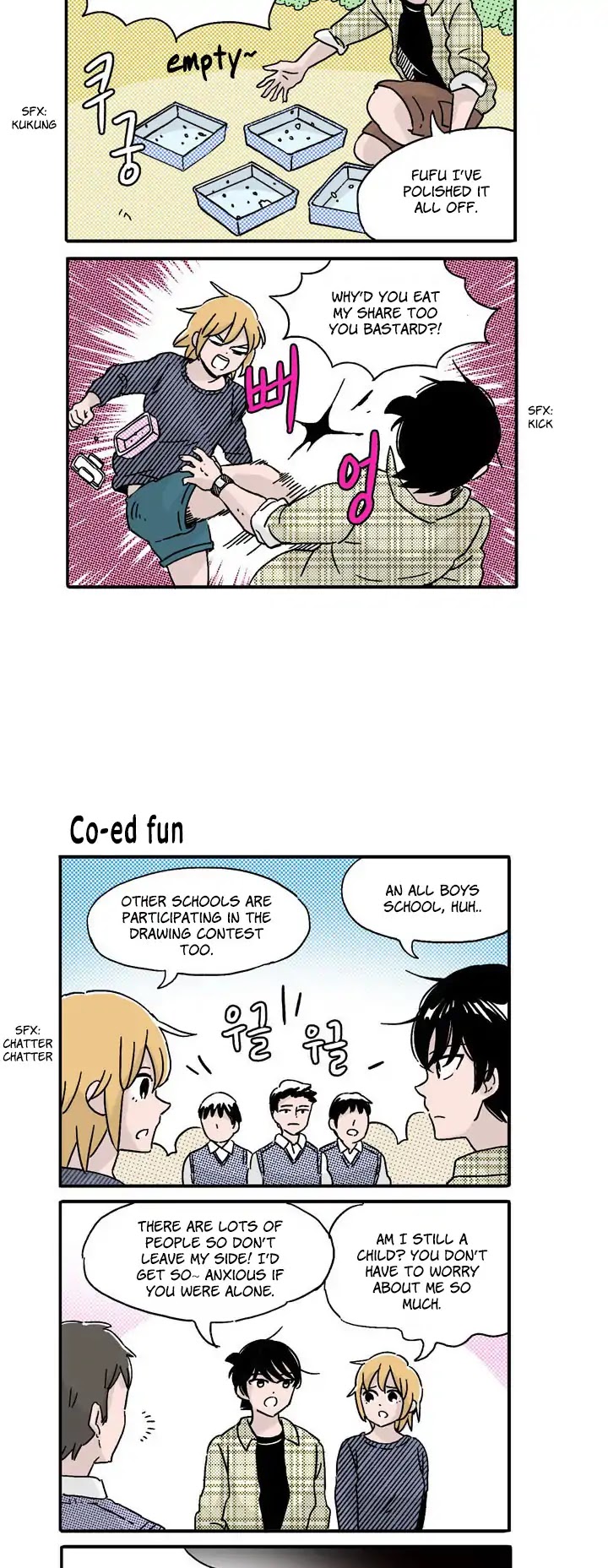 Ties of Compassion -Break Time- Chapter 45 page 4 - Chapter 45