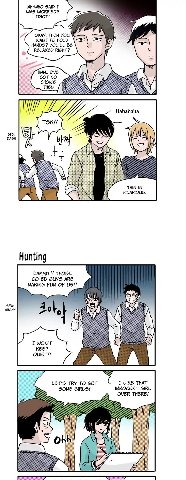 Ties of Compassion -Break Time- Chapter 45 page 5 - Chapter 45
