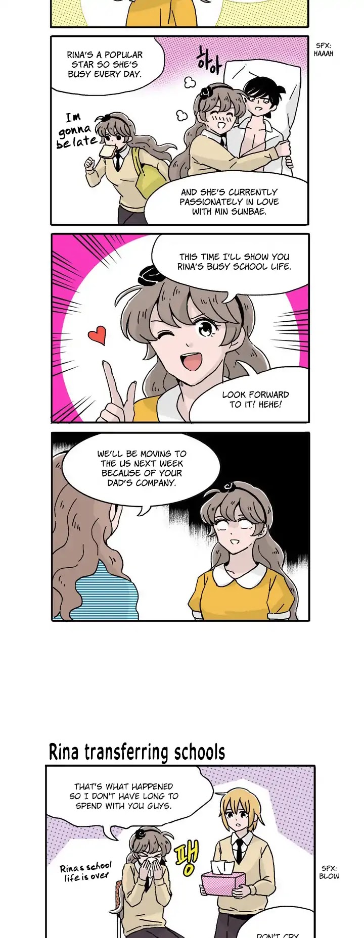 Ties of Compassion -Break Time- Chapter 45 page 8 - Chapter 45