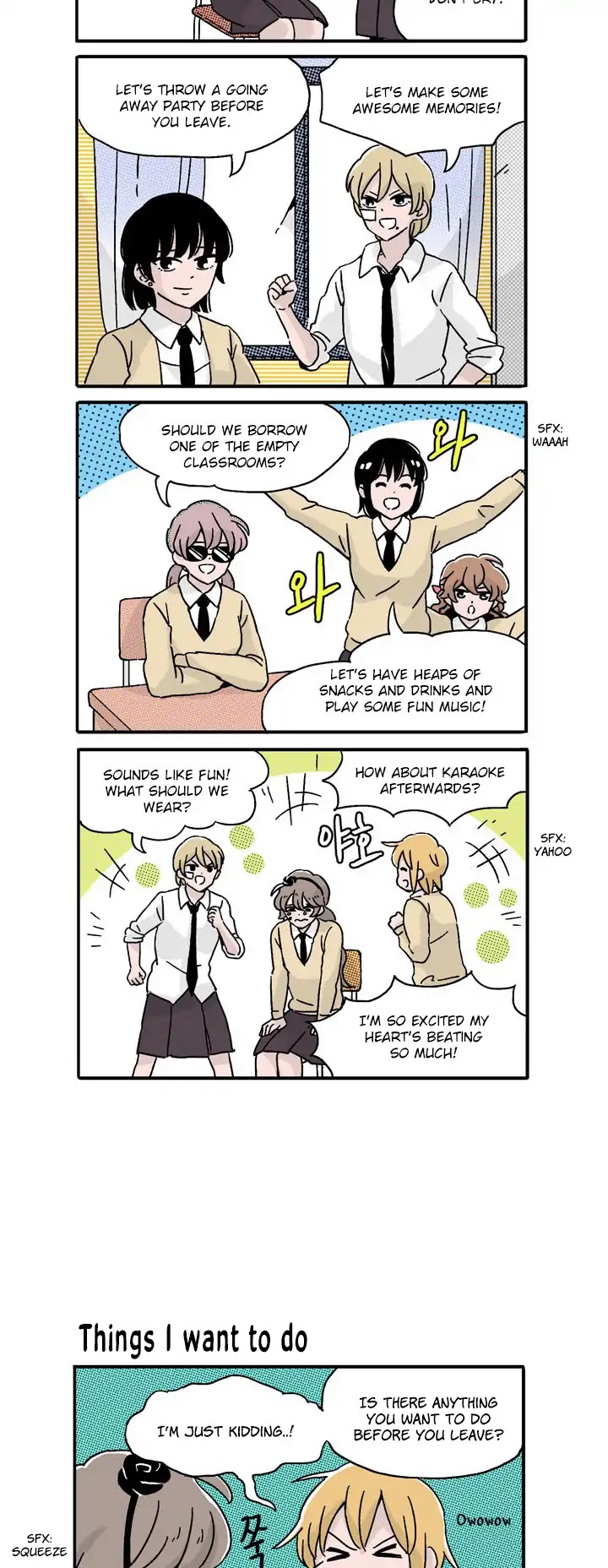 Ties of Compassion -Break Time- Chapter 45 page 9 - Chapter 45