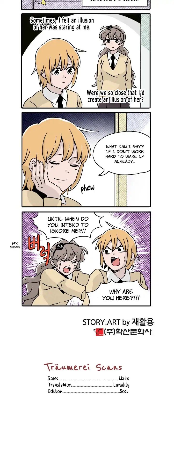 Ties of Compassion -Break Time- Chapter 46 page 10 - Chapter 46