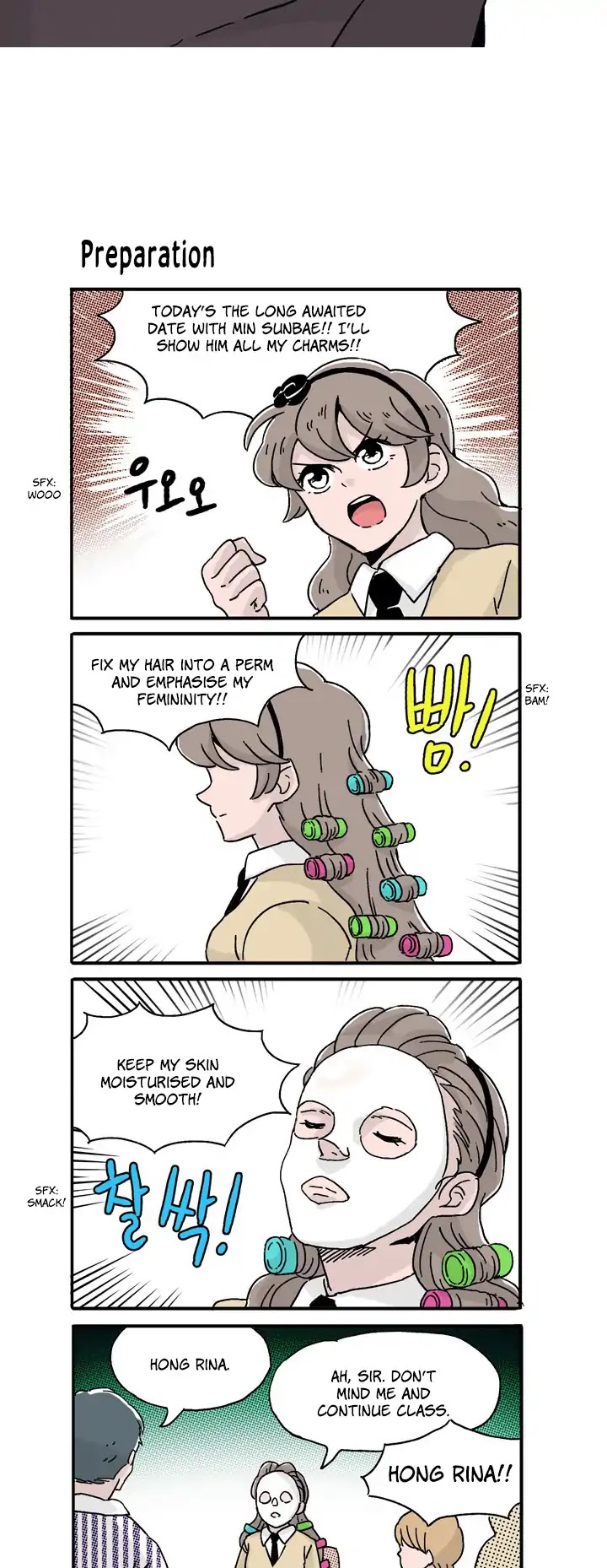 Ties of Compassion -Break Time- Chapter 46 page 2 - Chapter 46