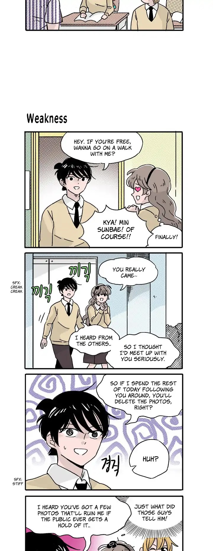Ties of Compassion -Break Time- Chapter 46 page 3 - Chapter 46