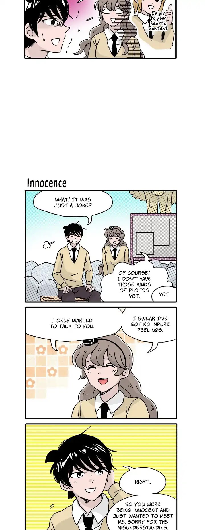Ties of Compassion -Break Time- Chapter 46 page 4 - Chapter 46