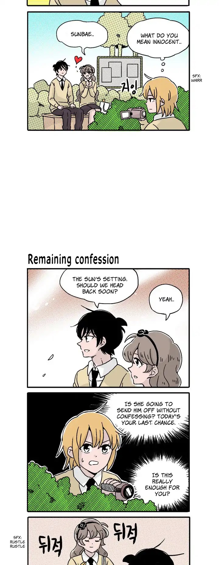 Ties of Compassion -Break Time- Chapter 46 page 5 - Chapter 46