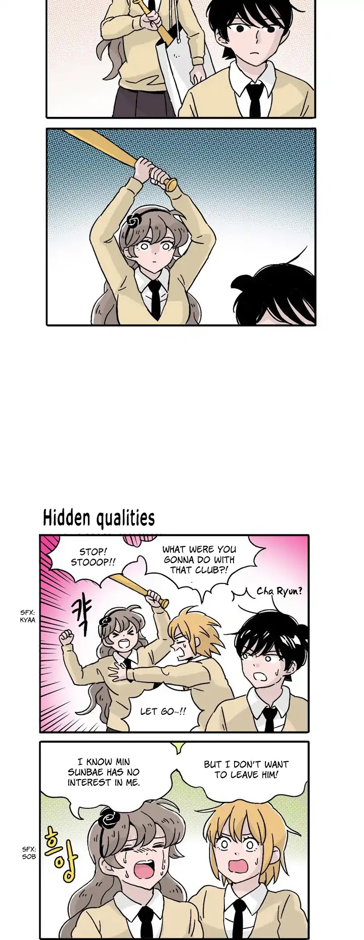 Ties of Compassion -Break Time- Chapter 46 page 6 - Chapter 46