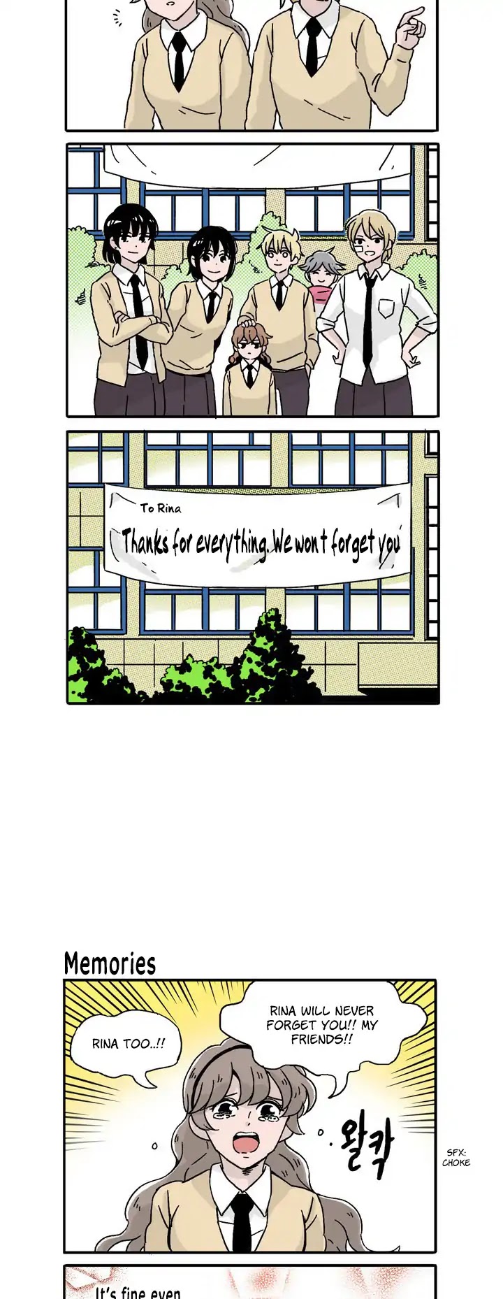 Ties of Compassion -Break Time- Chapter 46 page 8 - Chapter 46