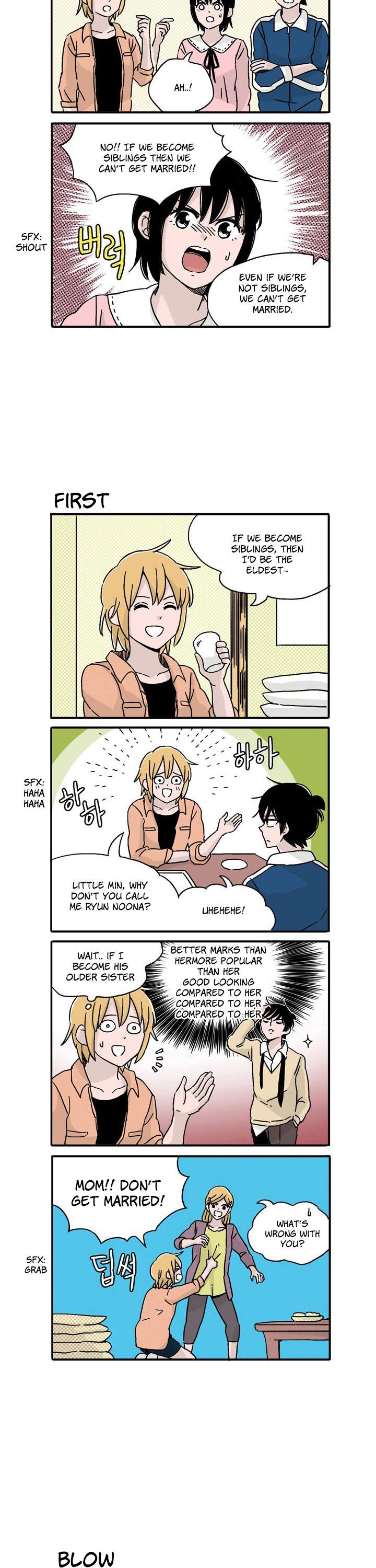 Ties of Compassion -Break Time- Chapter 47 page 3 - Chapter 47